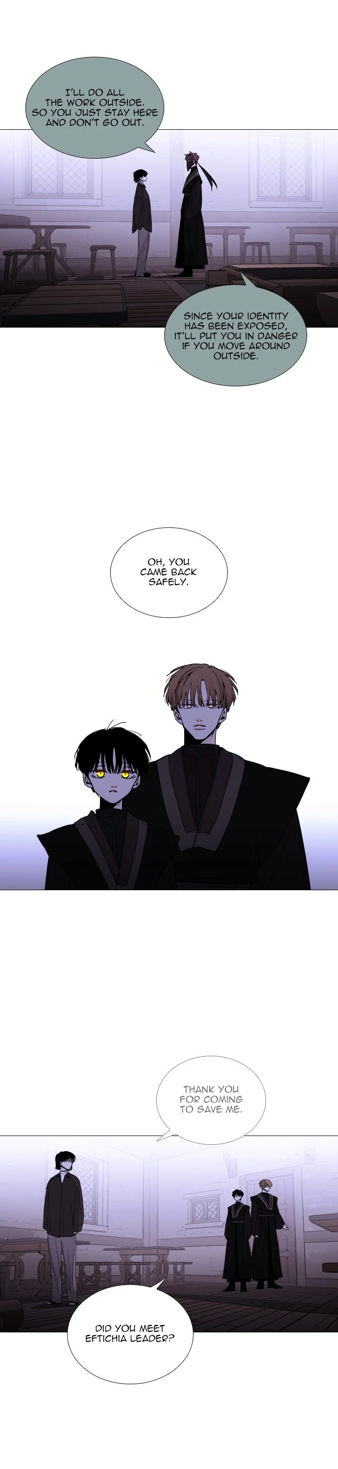 Trump Chapter 340 page 6 - Chapter 340: [Season4] Ep. 86