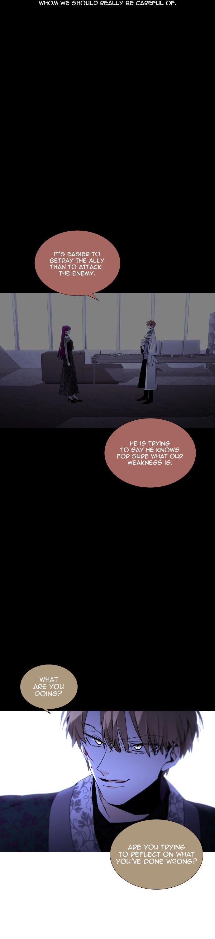 Trump Chapter 341 page 10 - Chapter 341: [Season4] Ep. 87