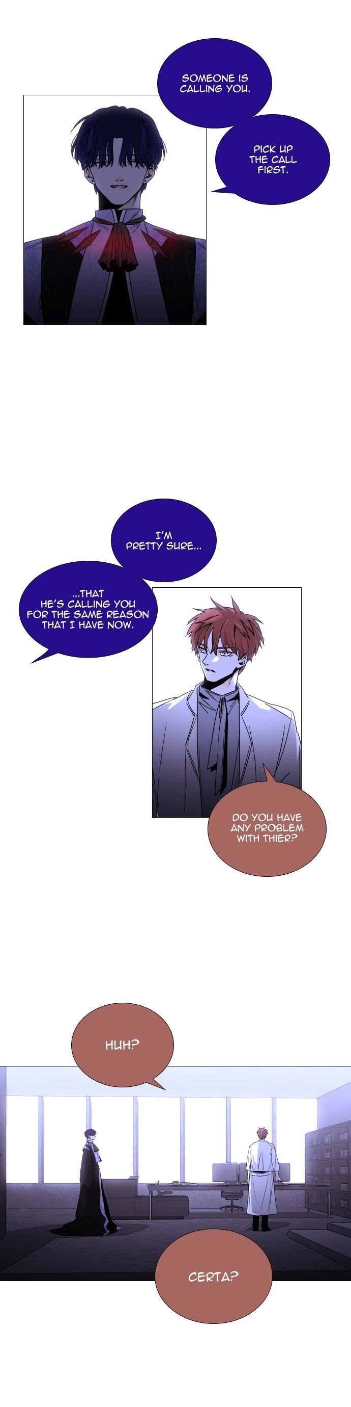 Trump Chapter 341 page 20 - Chapter 341: [Season4] Ep. 87
