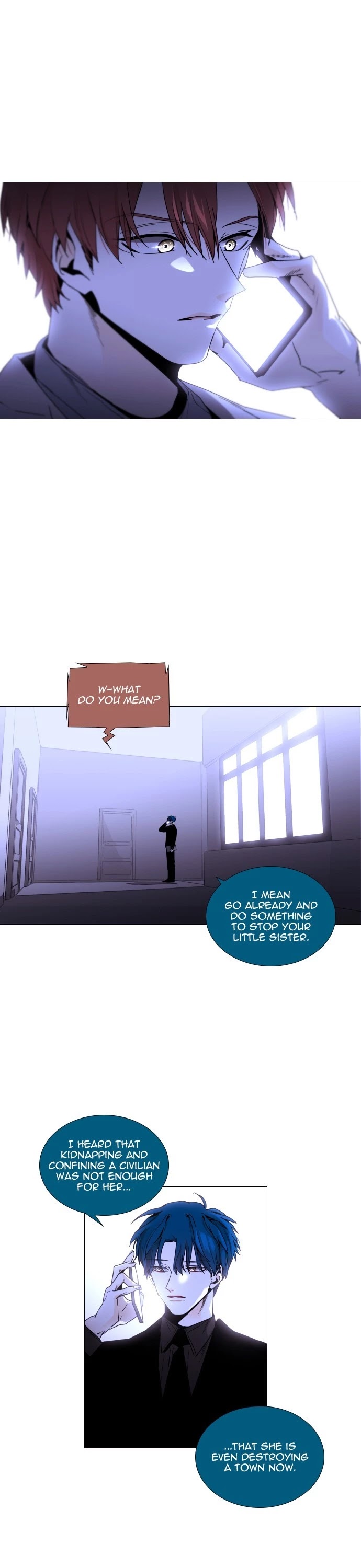 Trump Chapter 341 page 21 - Chapter 341: [Season4] Ep. 87