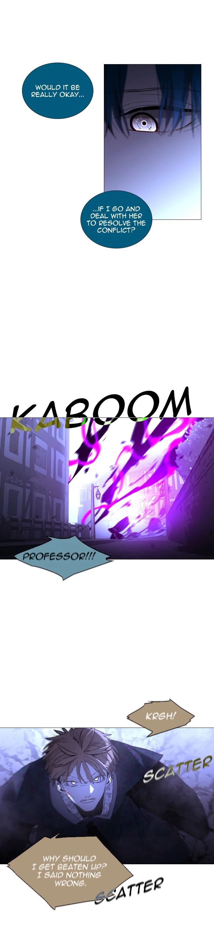 Trump Chapter 341 page 22 - Chapter 341: [Season4] Ep. 87