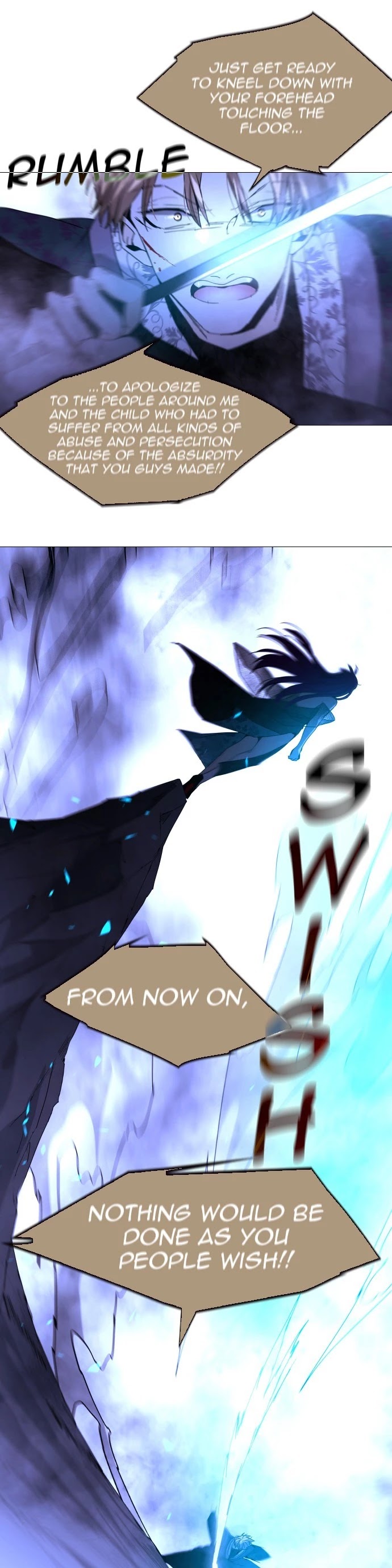 Trump Chapter 341 page 23 - Chapter 341: [Season4] Ep. 87