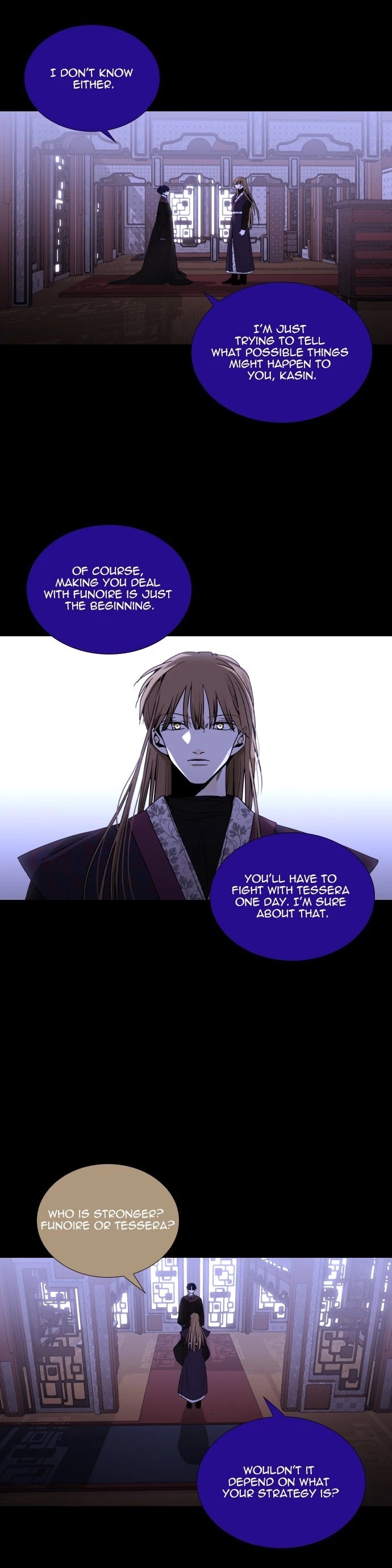 Trump Chapter 341 page 3 - Chapter 341: [Season4] Ep. 87