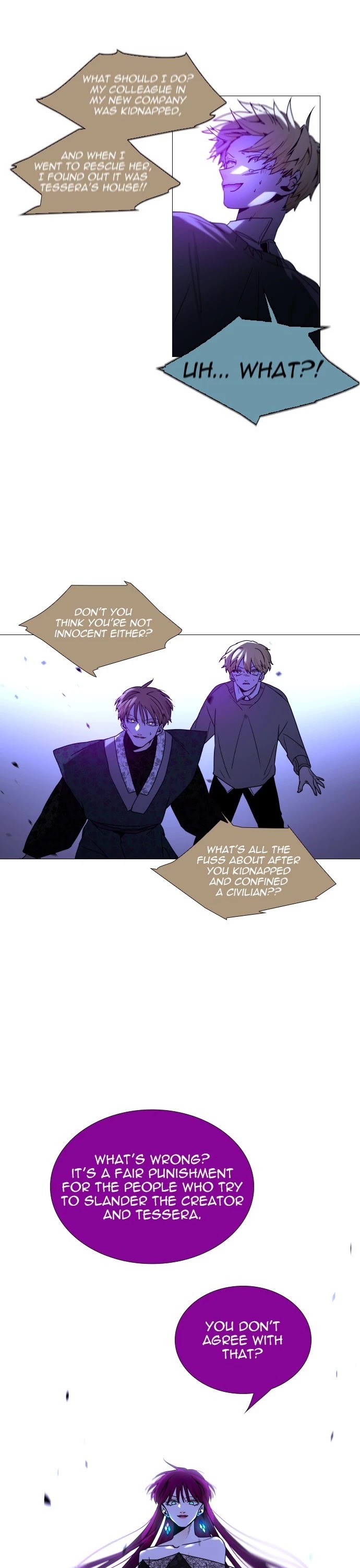 Trump Chapter 341 page 6 - Chapter 341: [Season4] Ep. 87