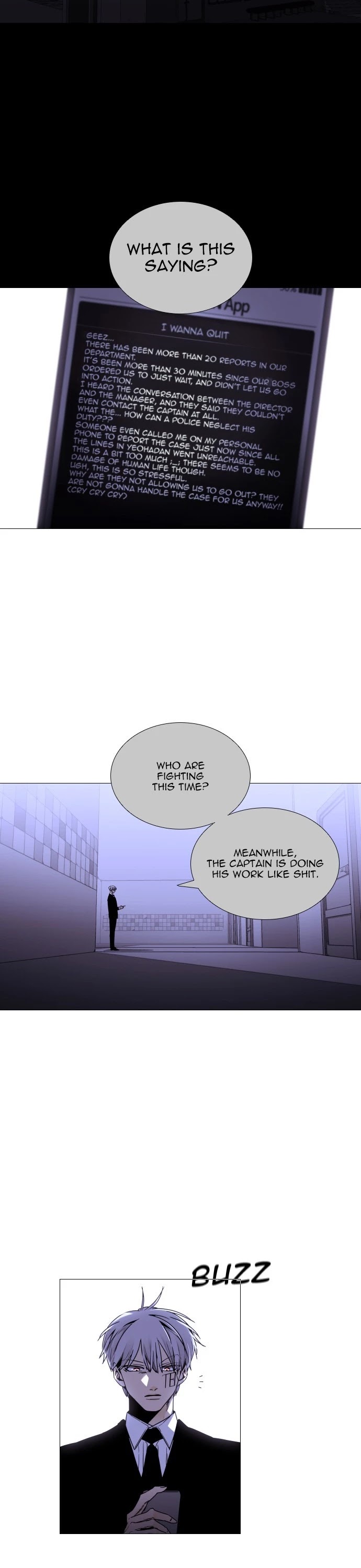 Trump Chapter 342 page 18 - Chapter 342: [Season4] Ep. 88