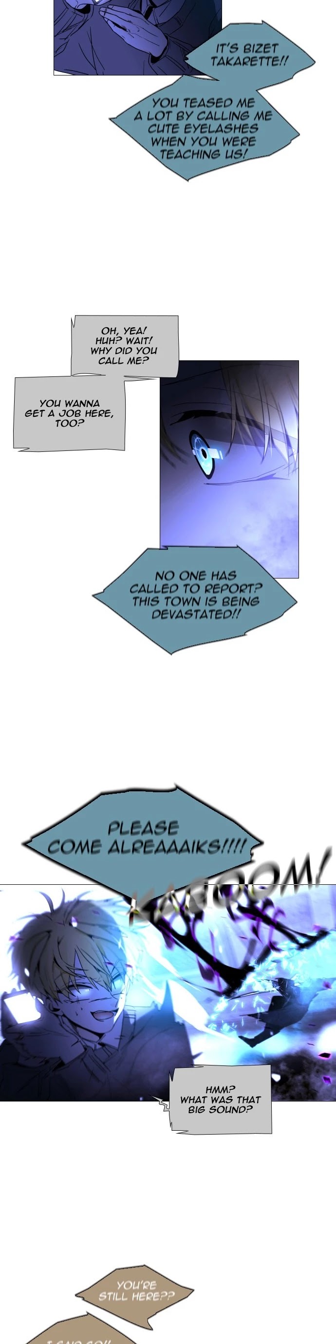 Trump Chapter 342 page 20 - Chapter 342: [Season4] Ep. 88