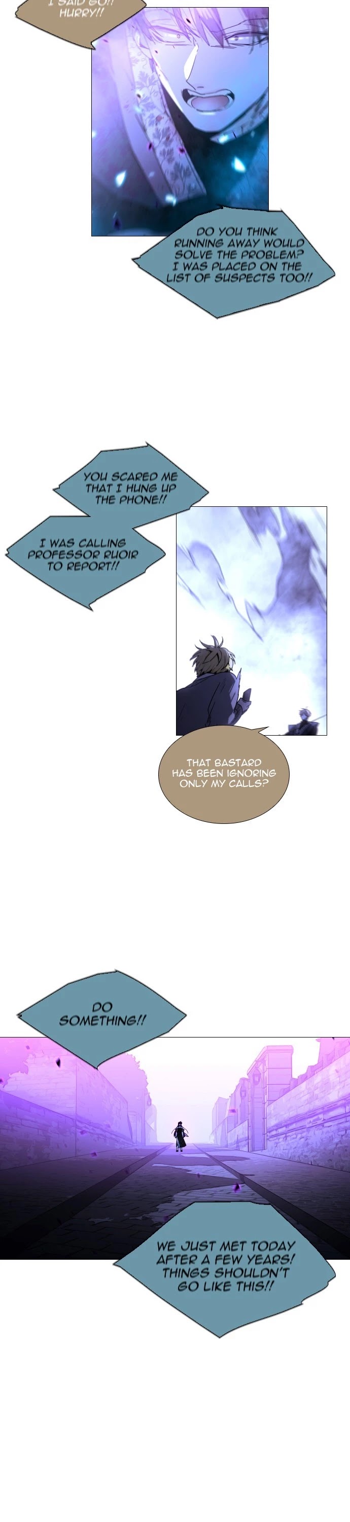 Trump Chapter 342 page 21 - Chapter 342: [Season4] Ep. 88