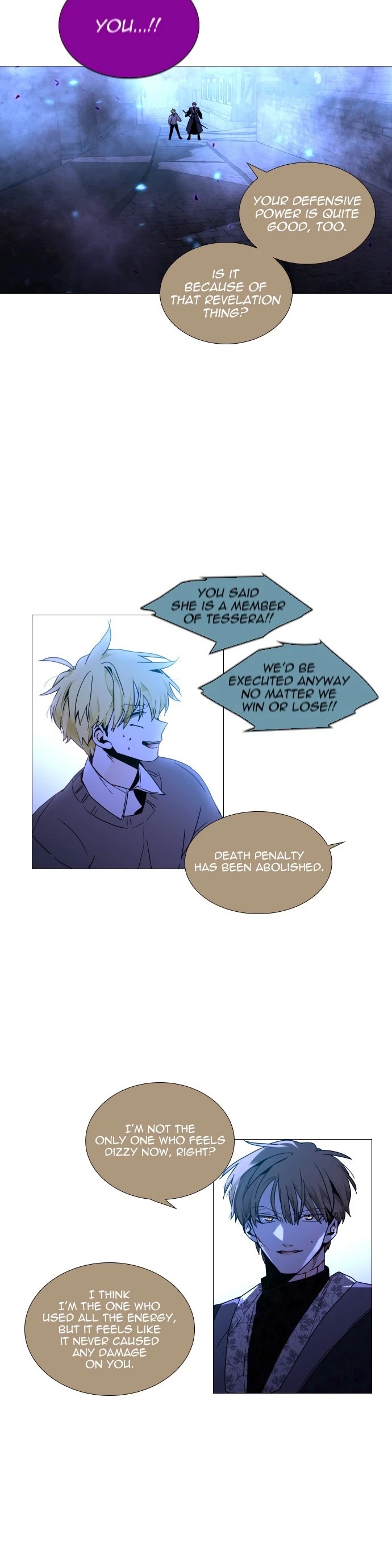 Trump Chapter 342 page 23 - Chapter 342: [Season4] Ep. 88