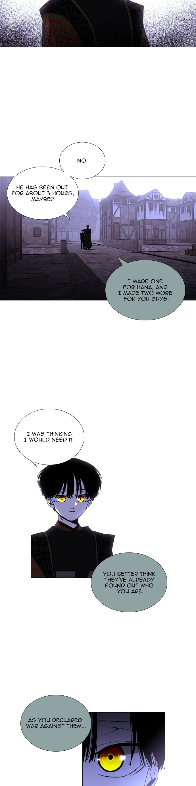 Trump Chapter 342 page 3 - Chapter 342: [Season4] Ep. 88