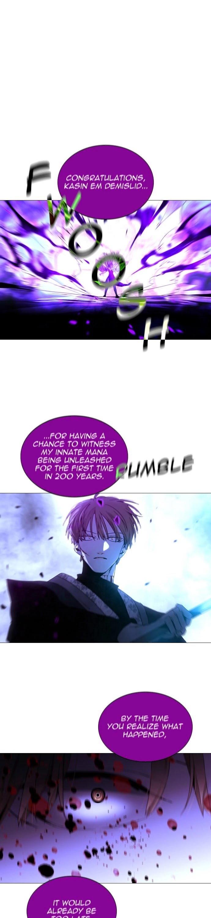 Trump Chapter 343 page 1 - Chapter 343: [Season4] Ep. 89