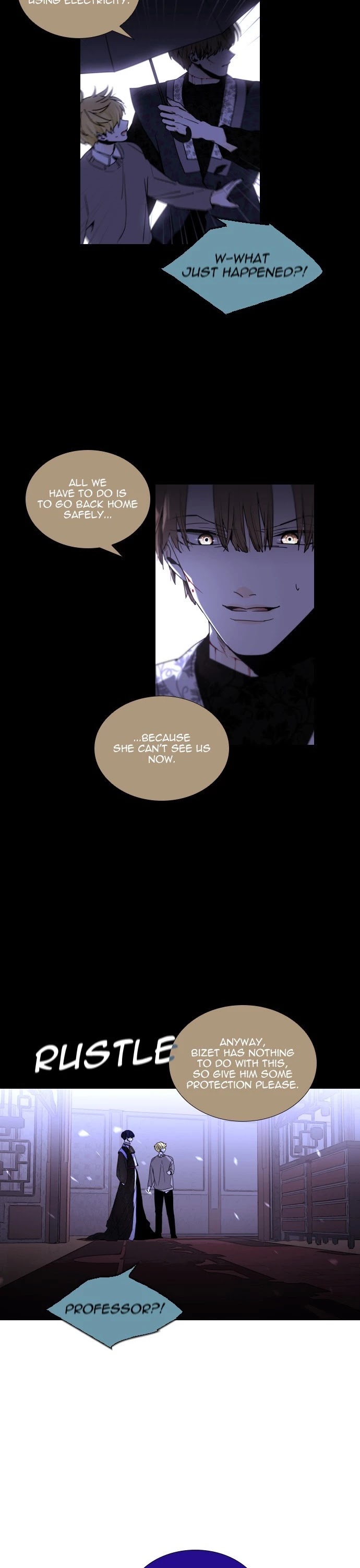 Trump Chapter 343 page 10 - Chapter 343: [Season4] Ep. 89