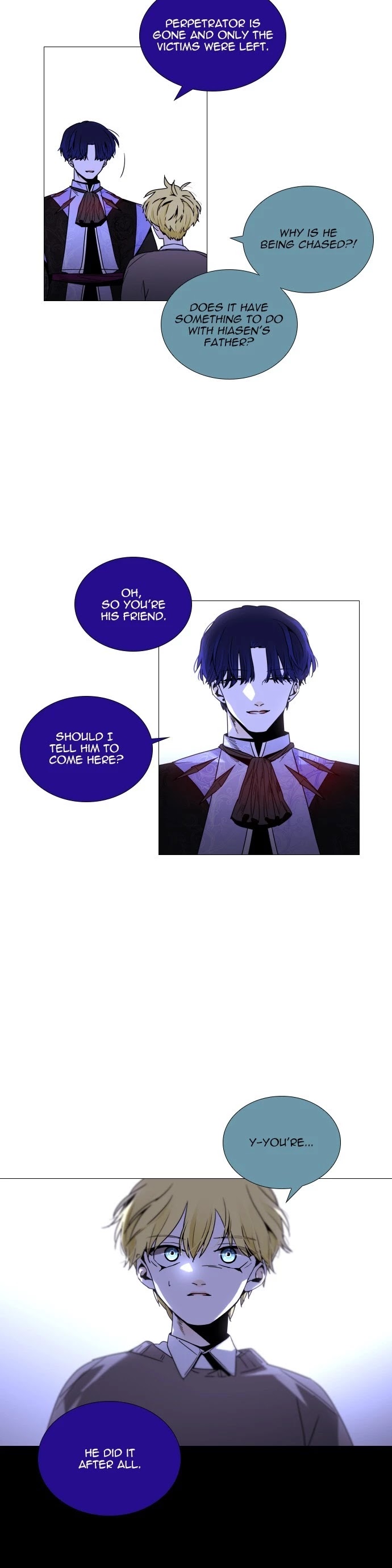 Trump Chapter 343 page 11 - Chapter 343: [Season4] Ep. 89