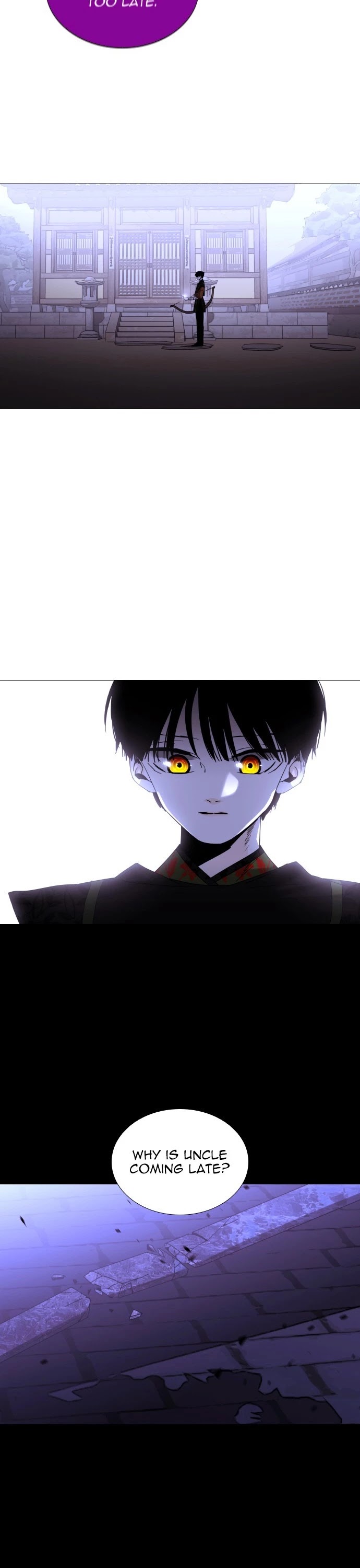 Trump Chapter 343 page 2 - Chapter 343: [Season4] Ep. 89