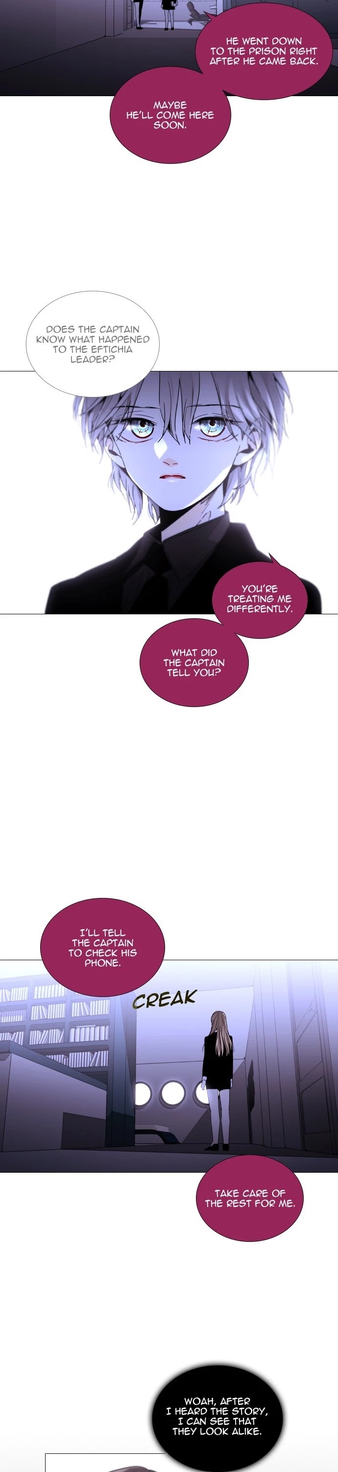 Trump Chapter 343 page 21 - Chapter 343: [Season4] Ep. 89