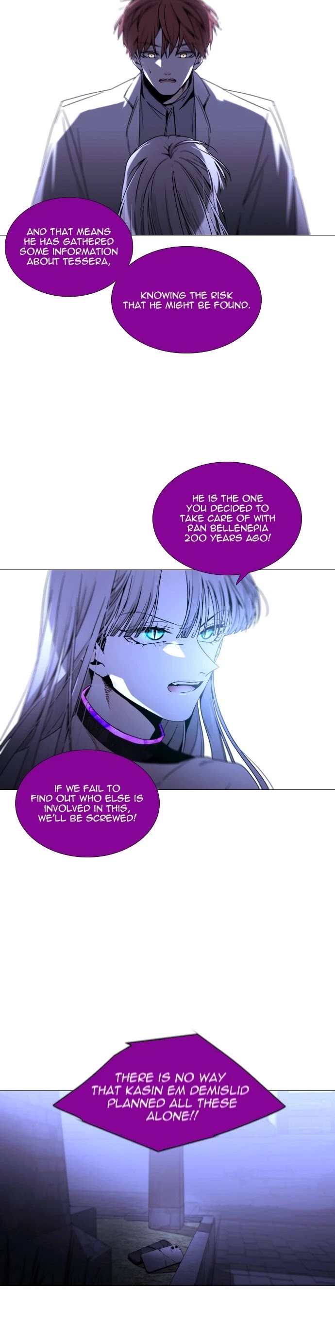 Trump Chapter 343 page 7 - Chapter 343: [Season4] Ep. 89