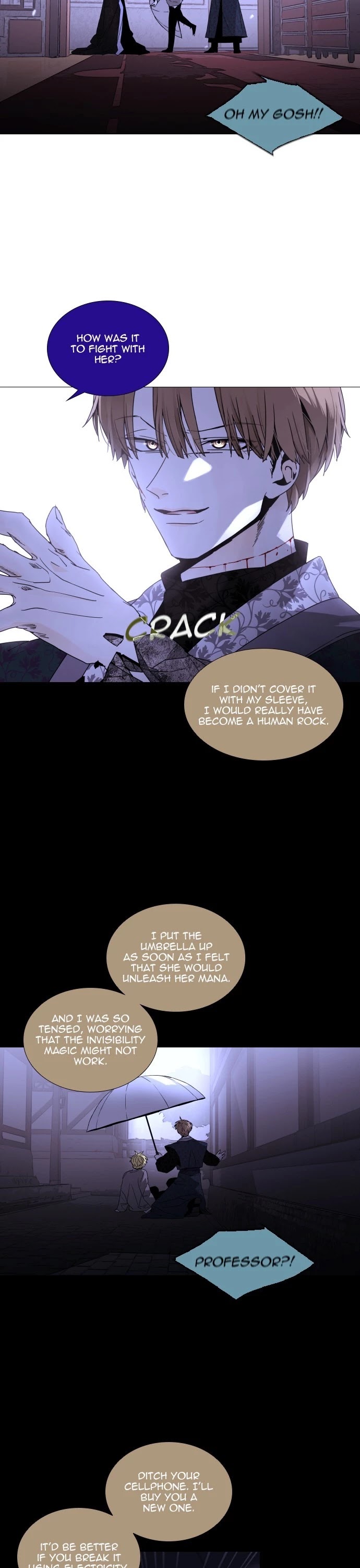 Trump Chapter 343 page 9 - Chapter 343: [Season4] Ep. 89