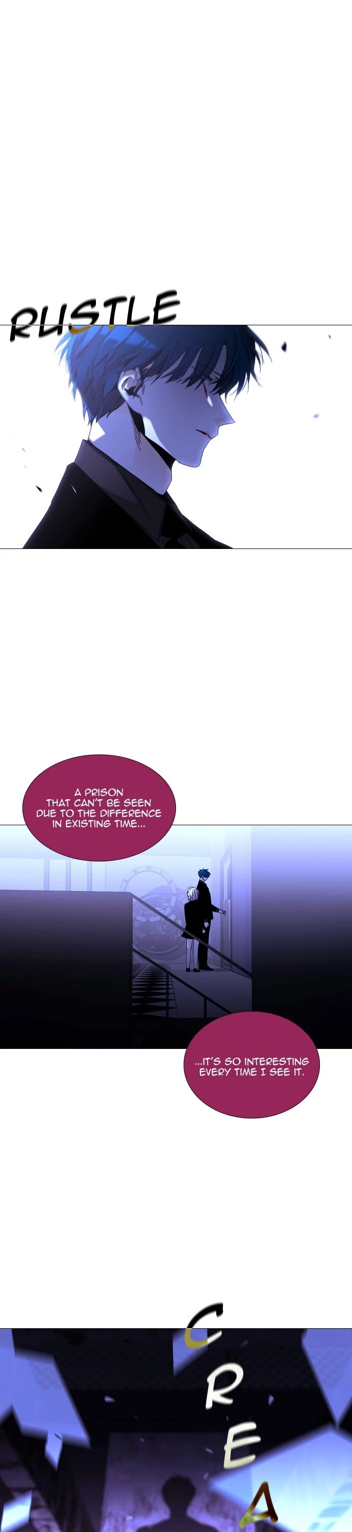 Trump Chapter 344 page 1 - Chapter 344: [Season4] Ep. 90