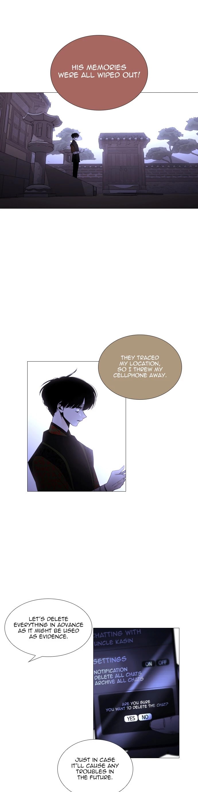 Trump Chapter 344 page 11 - Chapter 344: [Season4] Ep. 90