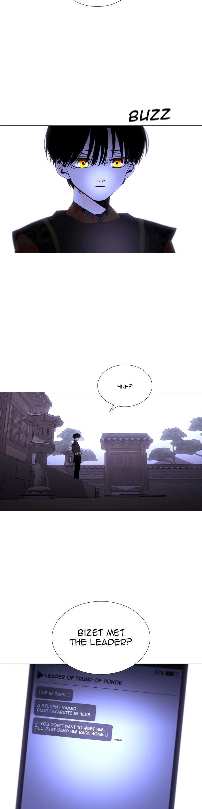 Trump Chapter 344 page 12 - Chapter 344: [Season4] Ep. 90