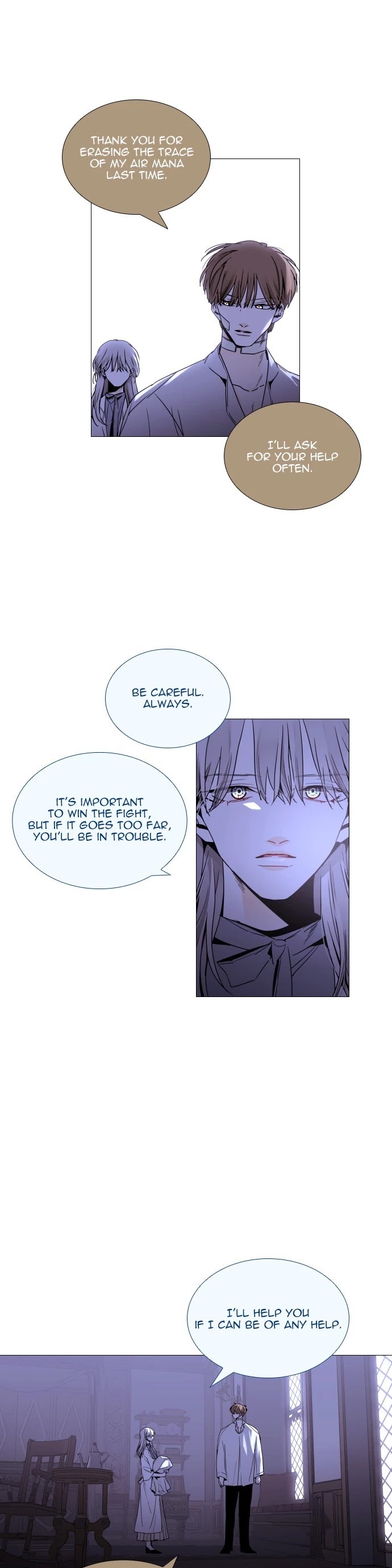 Trump Chapter 344 page 19 - Chapter 344: [Season4] Ep. 90