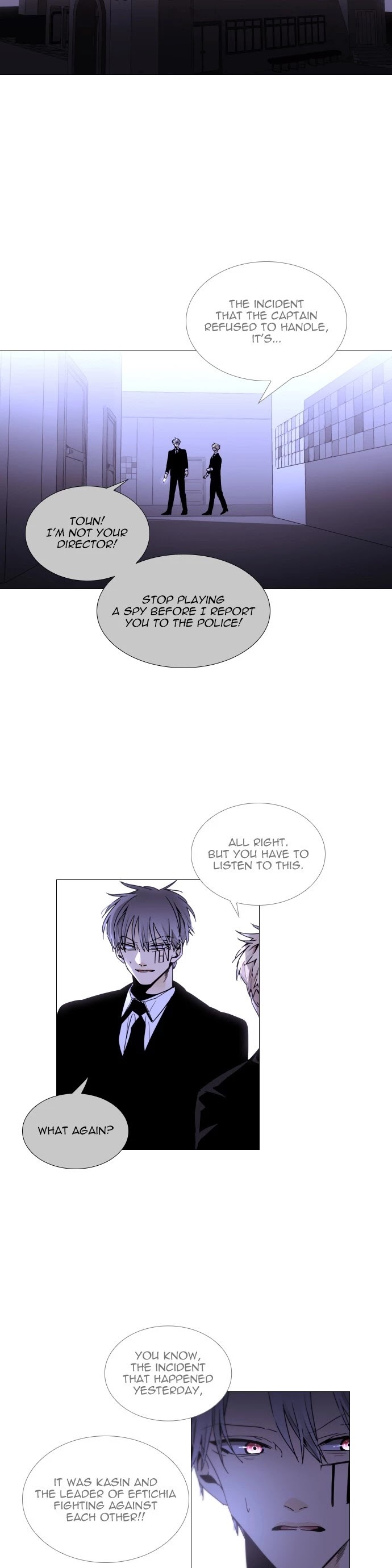 Trump Chapter 344 page 23 - Chapter 344: [Season4] Ep. 90