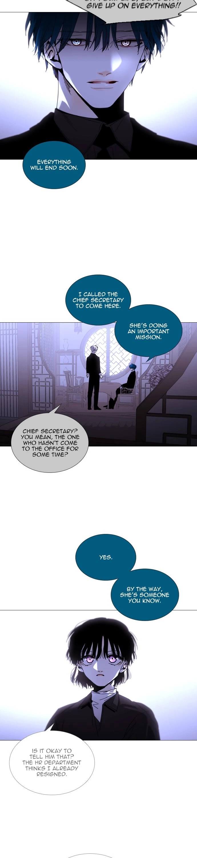 Trump Chapter 344 page 25 - Chapter 344: [Season4] Ep. 90