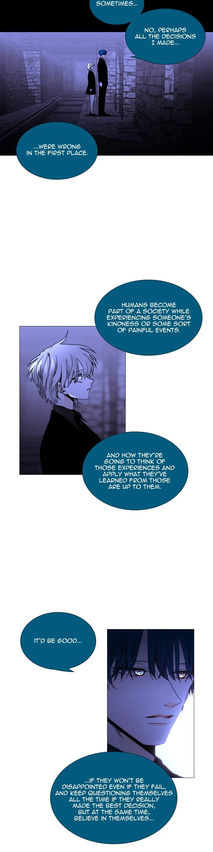 Trump Chapter 344 page 3 - Chapter 344: [Season4] Ep. 90