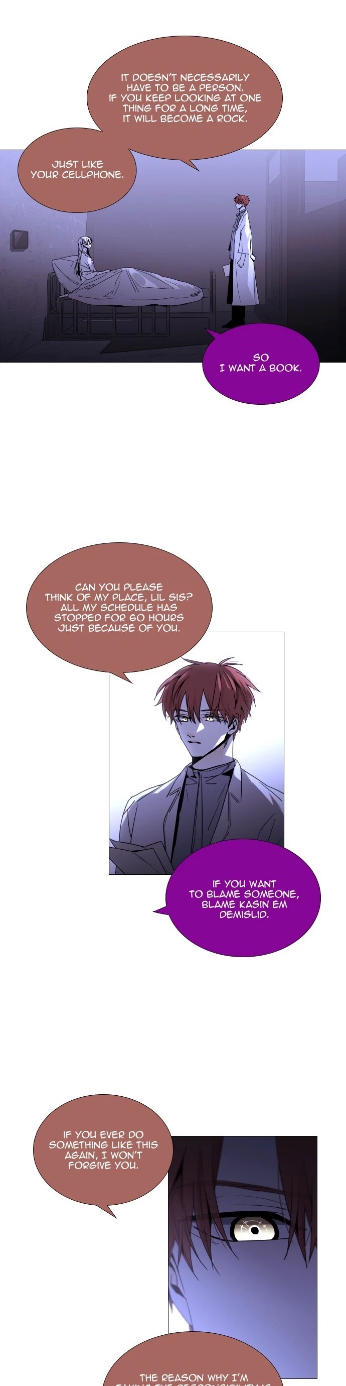 Trump Chapter 344 page 8 - Chapter 344: [Season4] Ep. 90