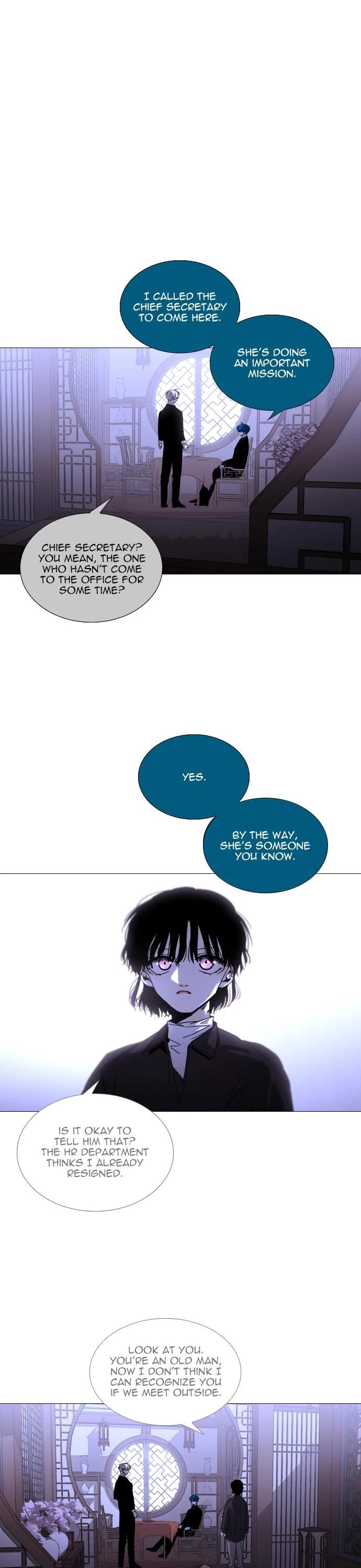 Trump Chapter 345 page 1 - Chapter 345: [Season4] Ep. 91