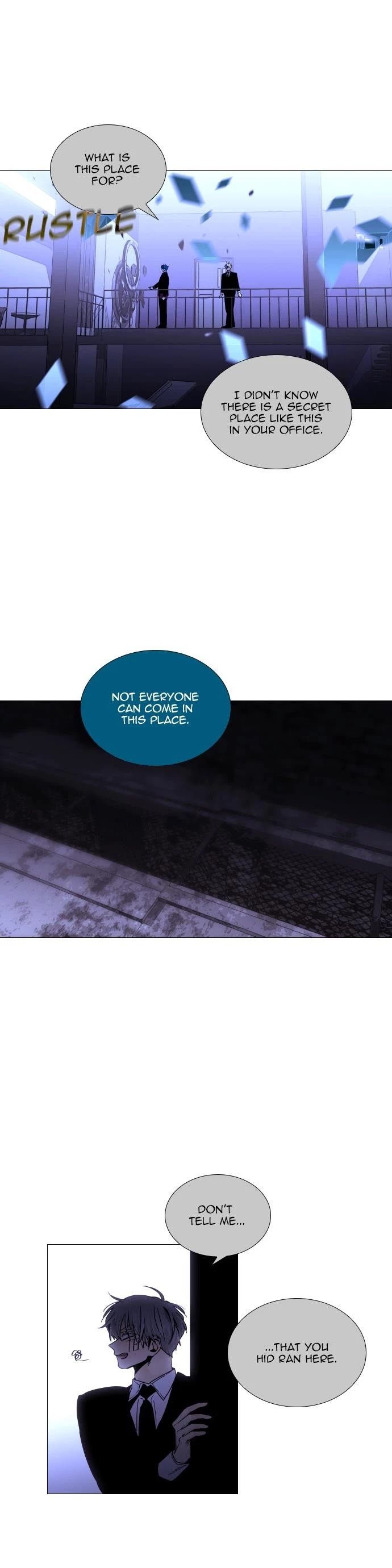 Trump Chapter 345 page 23 - Chapter 345: [Season4] Ep. 91
