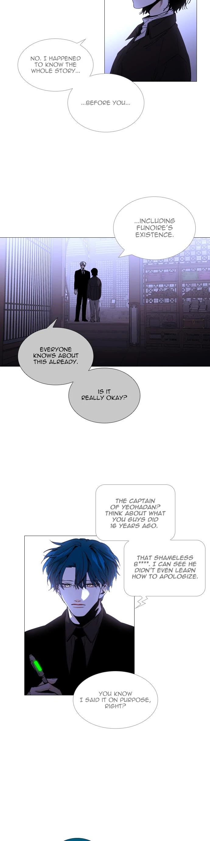 Trump Chapter 345 page 4 - Chapter 345: [Season4] Ep. 91