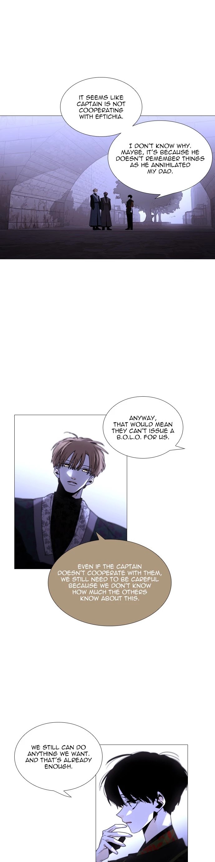 Trump Chapter 346 page 12 - Chapter 346: [Season4] Ep. 92