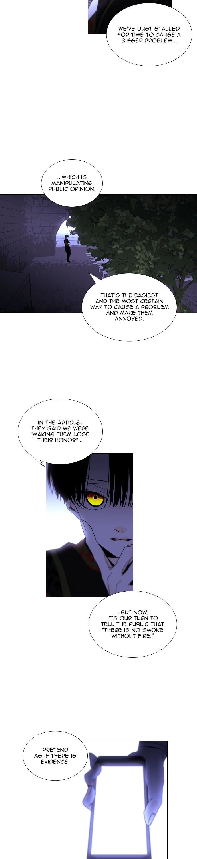 Trump Chapter 346 page 13 - Chapter 346: [Season4] Ep. 92