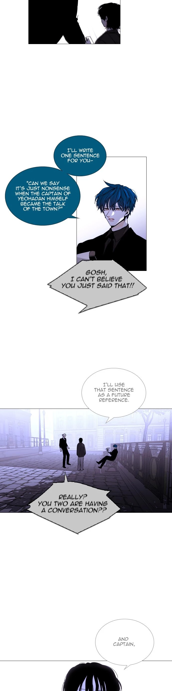Trump Chapter 346 page 15 - Chapter 346: [Season4] Ep. 92