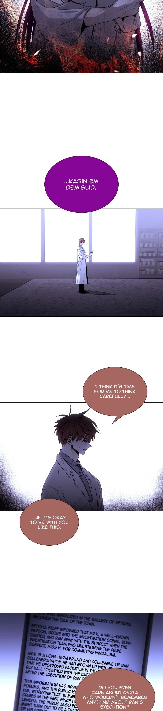 Trump Chapter 346 page 18 - Chapter 346: [Season4] Ep. 92