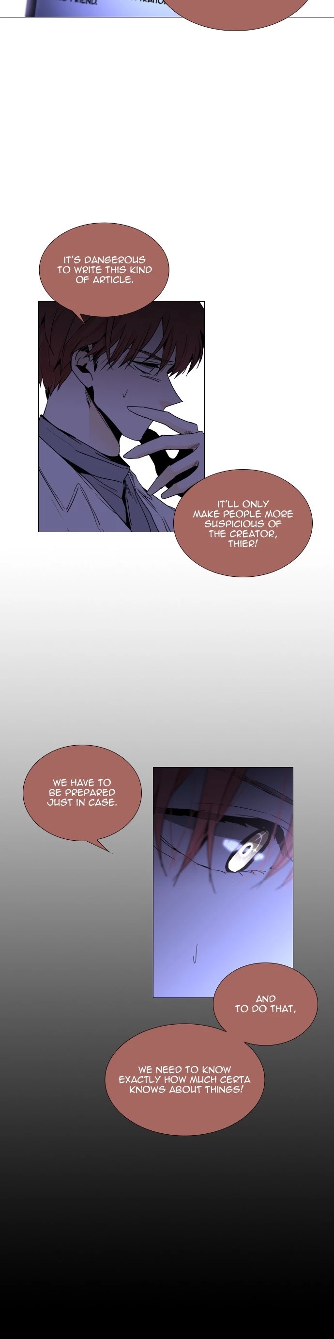 Trump Chapter 346 page 19 - Chapter 346: [Season4] Ep. 92