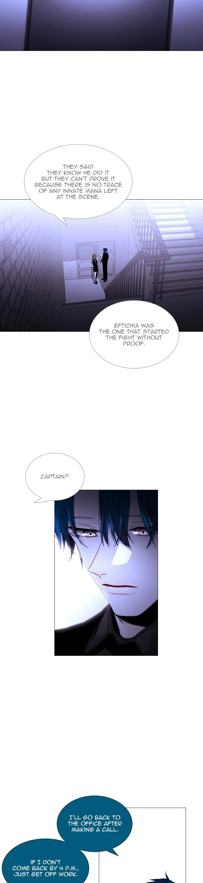 Trump Chapter 346 page 21 - Chapter 346: [Season4] Ep. 92