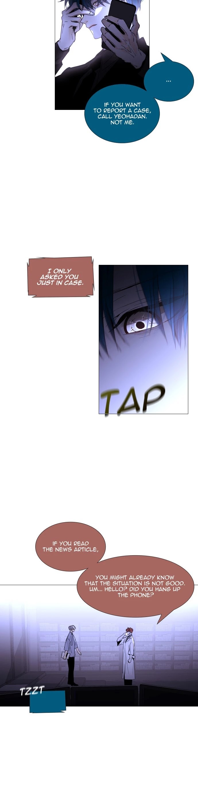Trump Chapter 346 page 23 - Chapter 346: [Season4] Ep. 92