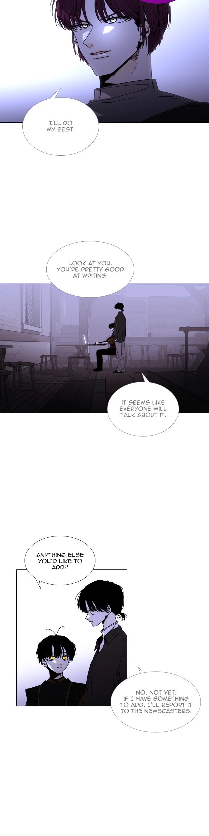 Trump Chapter 347 page 15 - Chapter 347: [Season4] Ep. 93