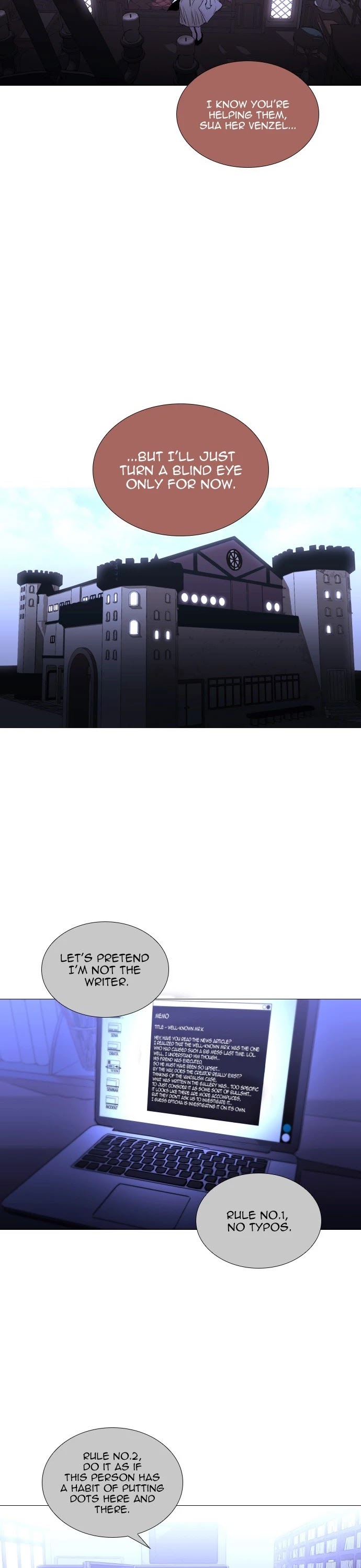 Trump Chapter 347 page 2 - Chapter 347: [Season4] Ep. 93