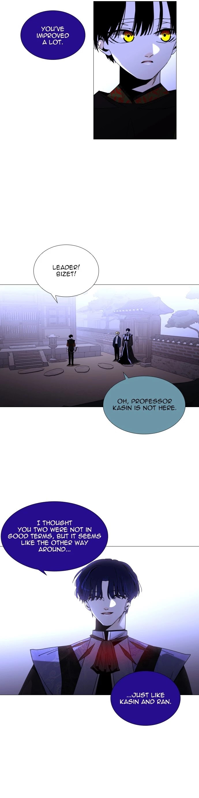 Trump Chapter 347 page 20 - Chapter 347: [Season4] Ep. 93