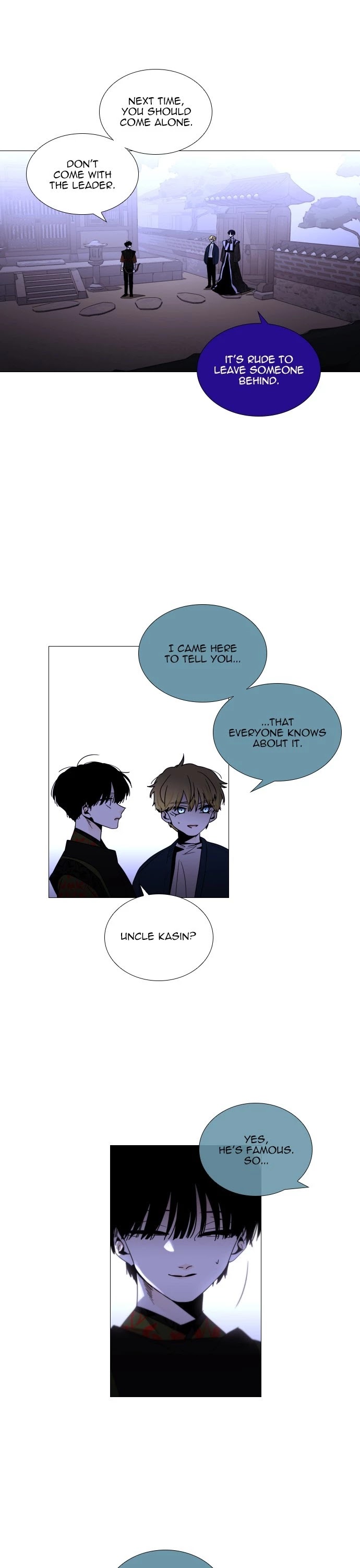 Trump Chapter 347 page 21 - Chapter 347: [Season4] Ep. 93