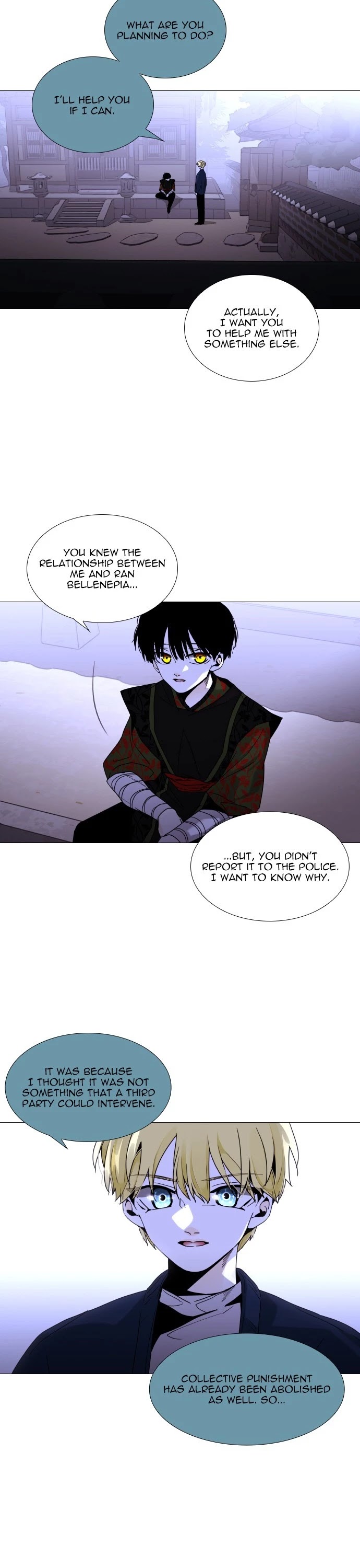 Trump Chapter 347 page 22 - Chapter 347: [Season4] Ep. 93