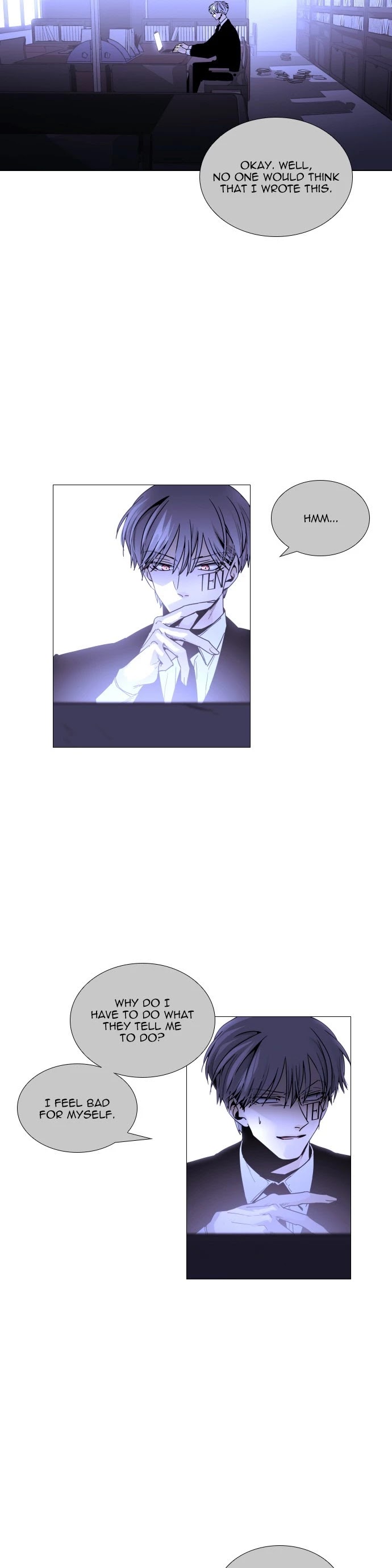 Trump Chapter 347 page 3 - Chapter 347: [Season4] Ep. 93