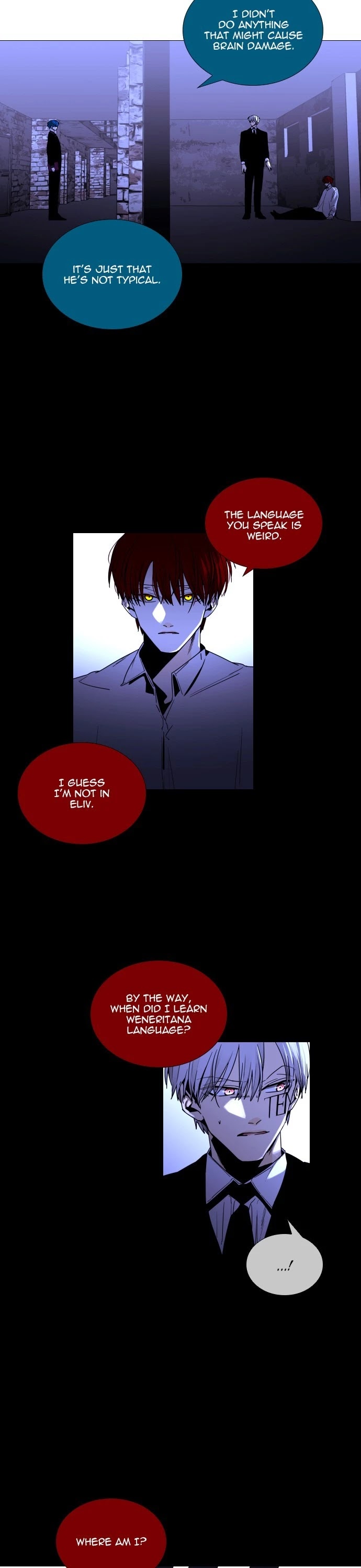 Trump Chapter 347 page 5 - Chapter 347: [Season4] Ep. 93