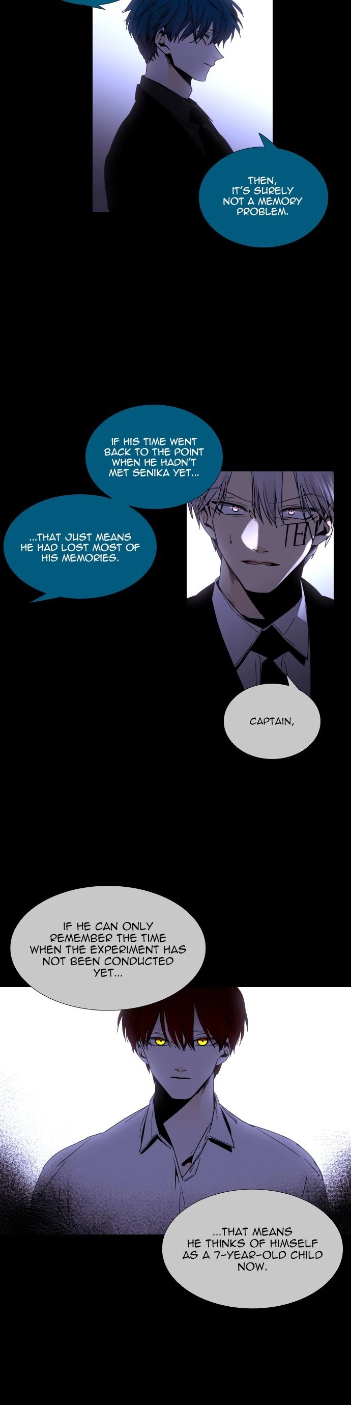 Trump Chapter 347 page 7 - Chapter 347: [Season4] Ep. 93