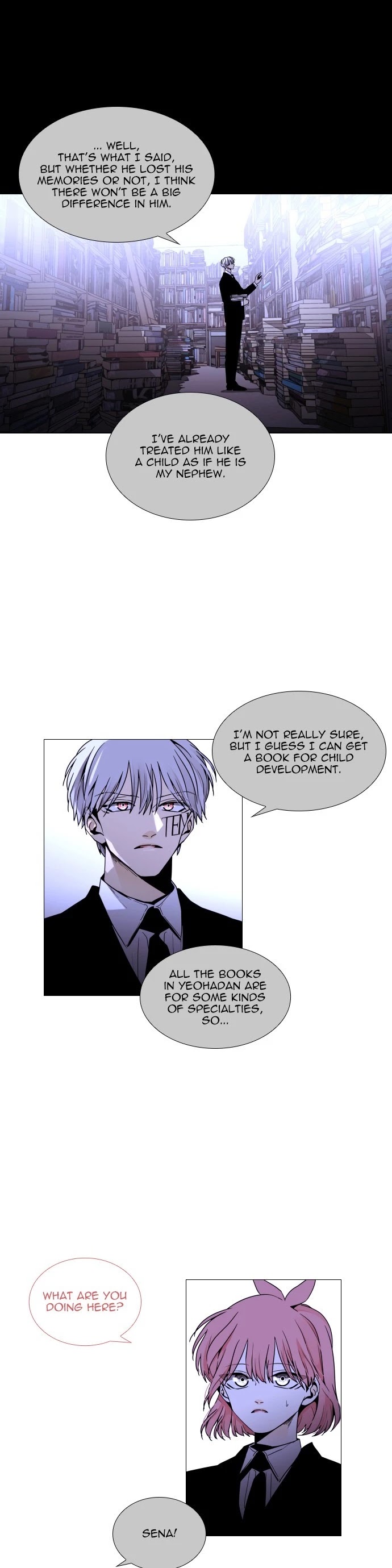 Trump Chapter 347 page 8 - Chapter 347: [Season4] Ep. 93
