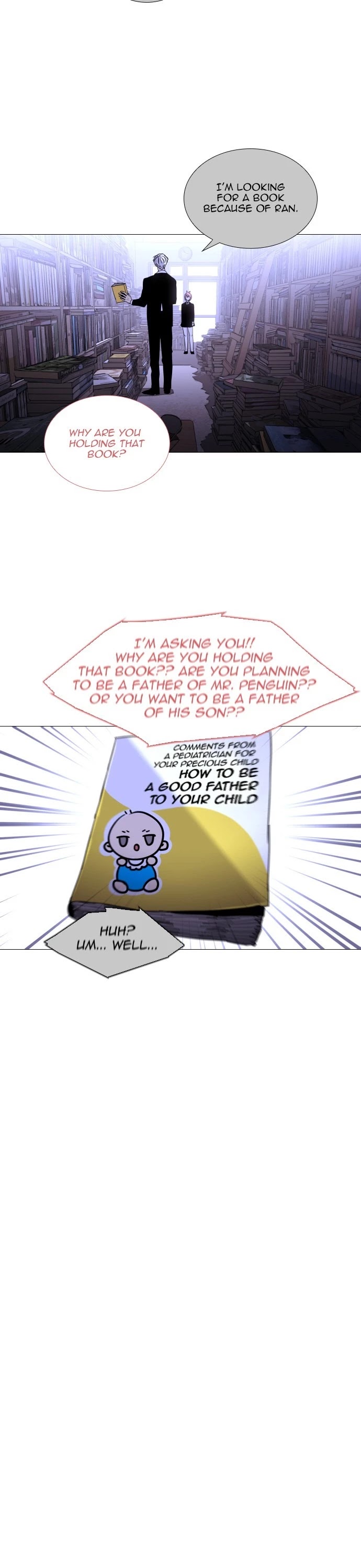 Trump Chapter 347 page 9 - Chapter 347: [Season4] Ep. 93