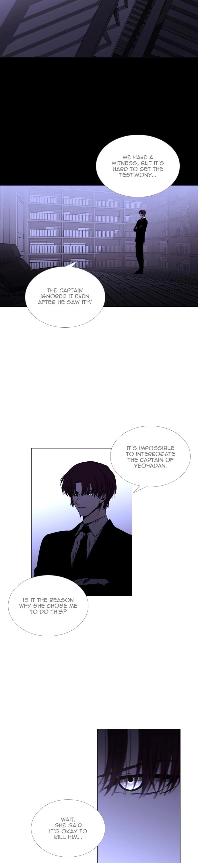Trump Chapter 348 page 14 - Chapter 348: [Season4] Ep. 94