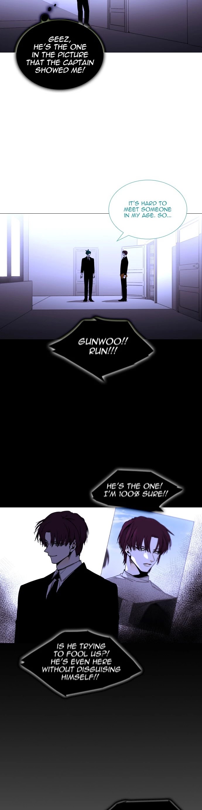 Trump Chapter 348 page 16 - Chapter 348: [Season4] Ep. 94